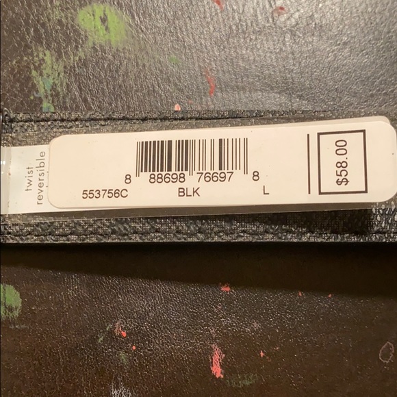 MICHAEL KORS belt in black with reversible buckle - Picture 6 of 7